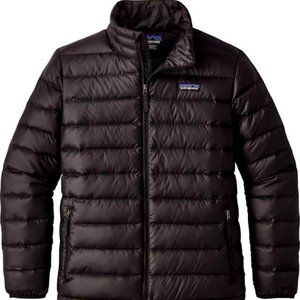 Patagonia Kids/Teen Black Sweater Jacket Patagoni